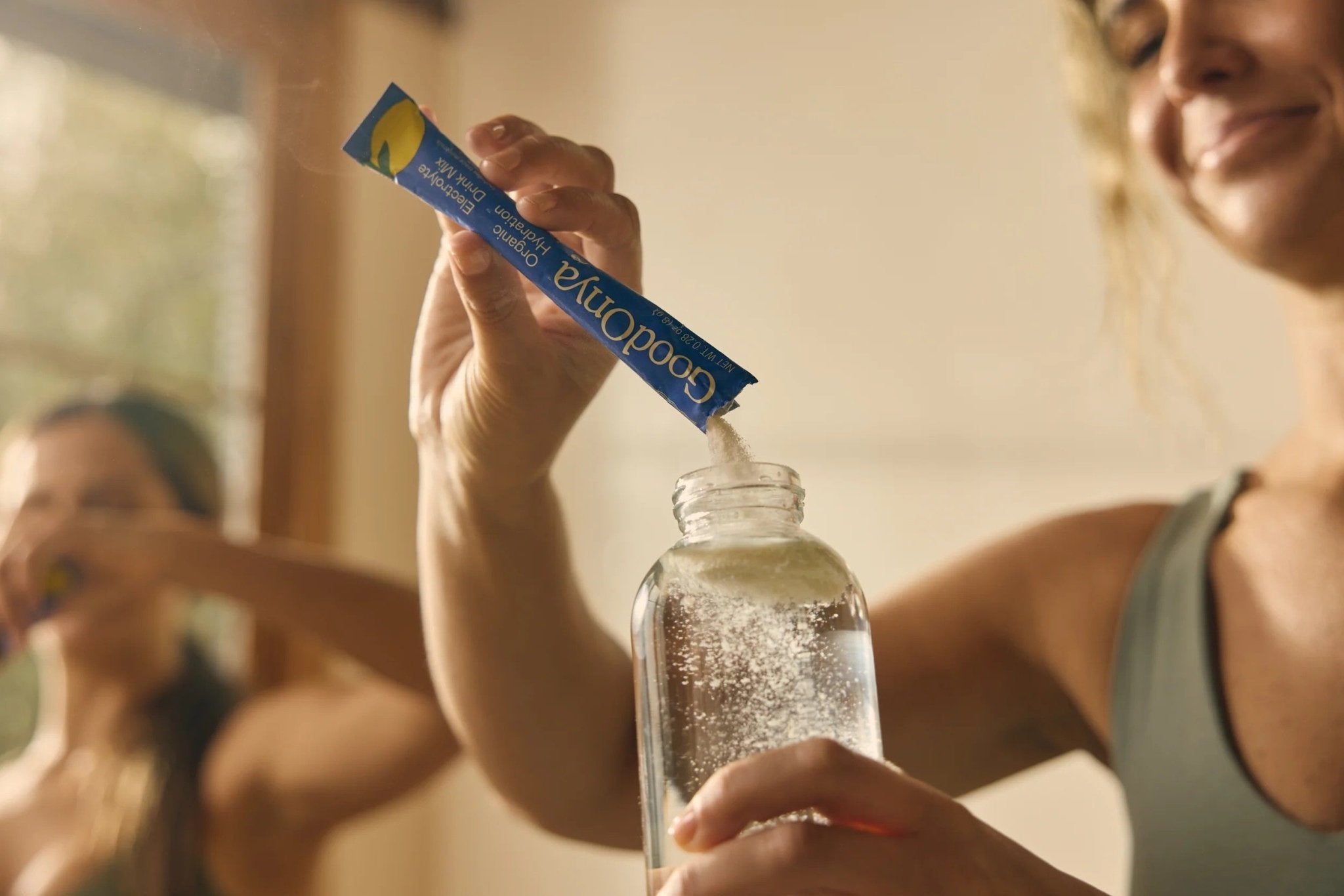 GOODONYA - Organic Hydration™ Stick Pack (12 Single - Serve Sticks) - The Look and Co