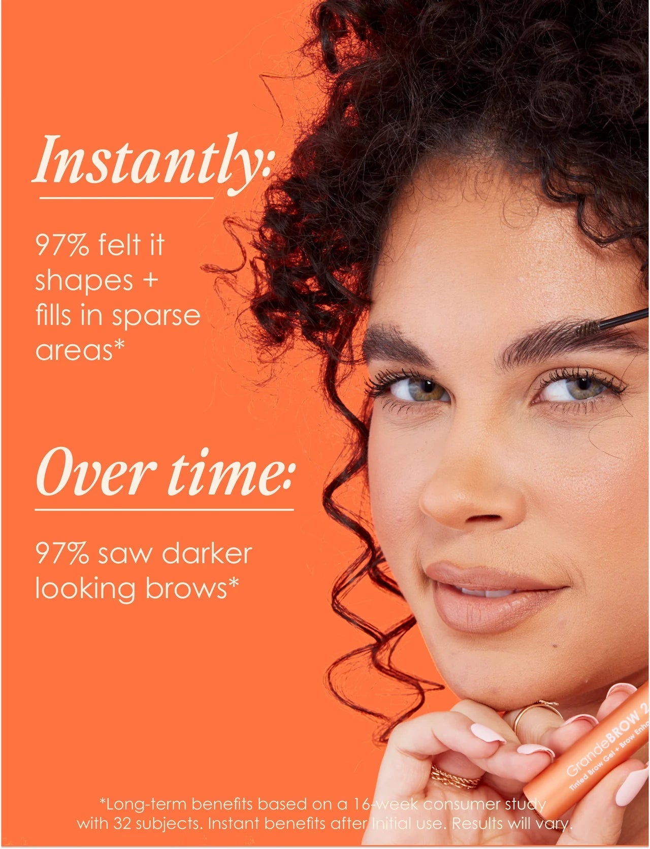 Grande Cosmetics GrandeBROW 2-In-1 - The Look and Co