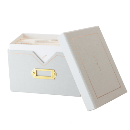Hadron Epoch Design Studio - SPECIAL PRICE! SMTWTFS Assorted Greeting Card Box/ Set of 16 - The Look and Co