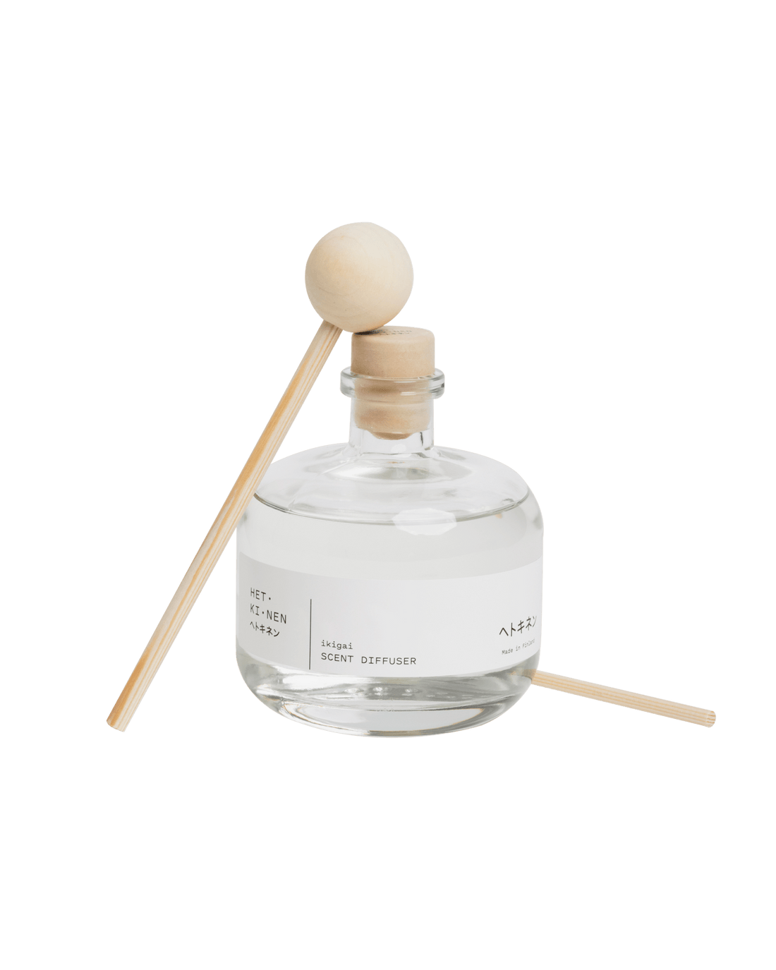 Hetkinen - Scent diffuser ikigai 100ml - The Look and Co