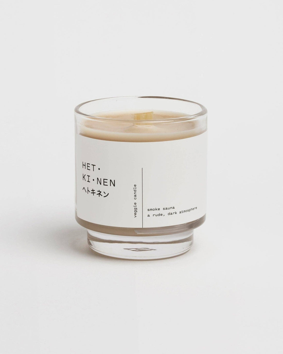 Hetkinen - Veggie candle smoke sauna round - The Look and Co