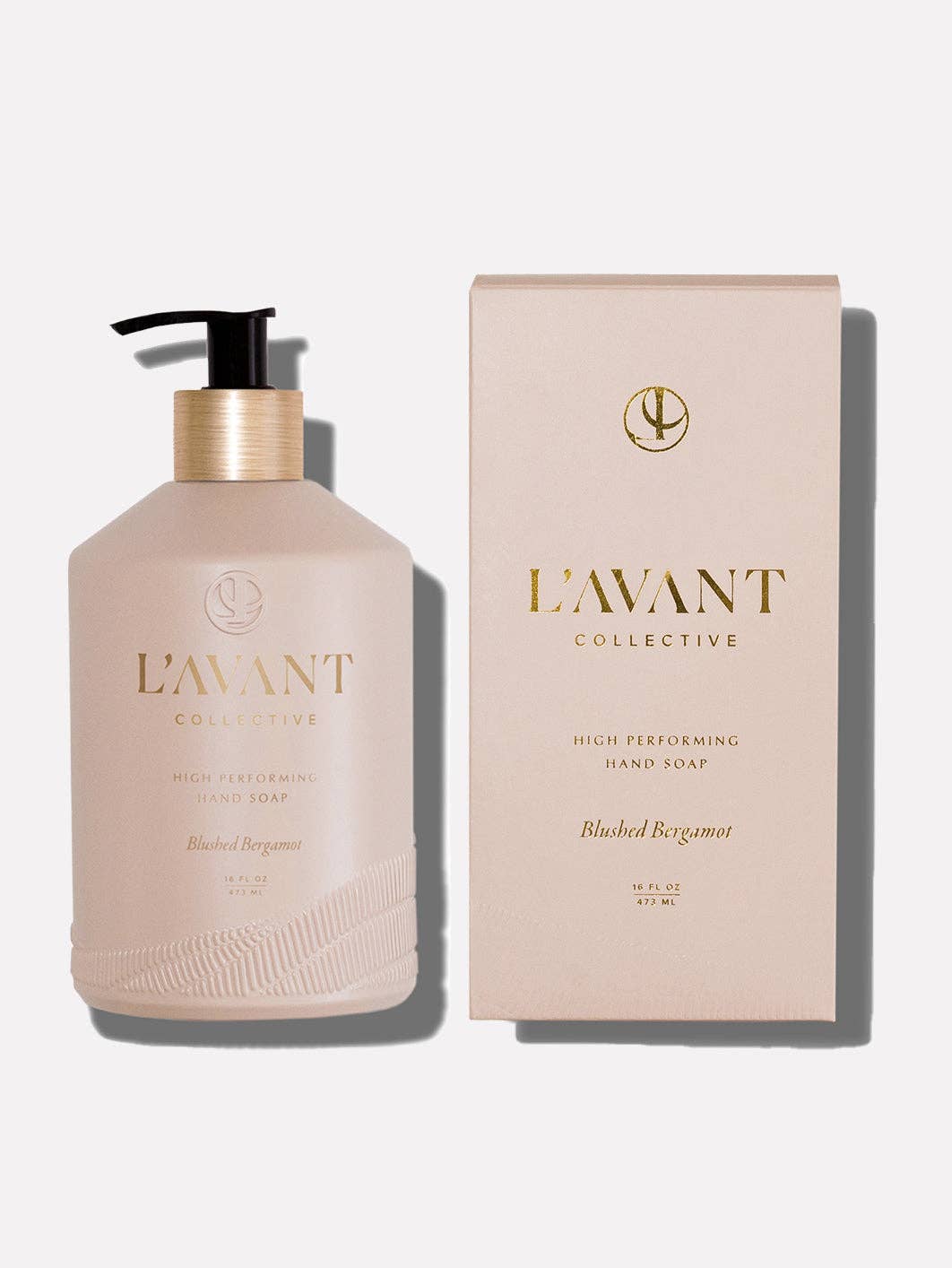High Performing Hand Soap - Blushed Bergamot - The Look and Co