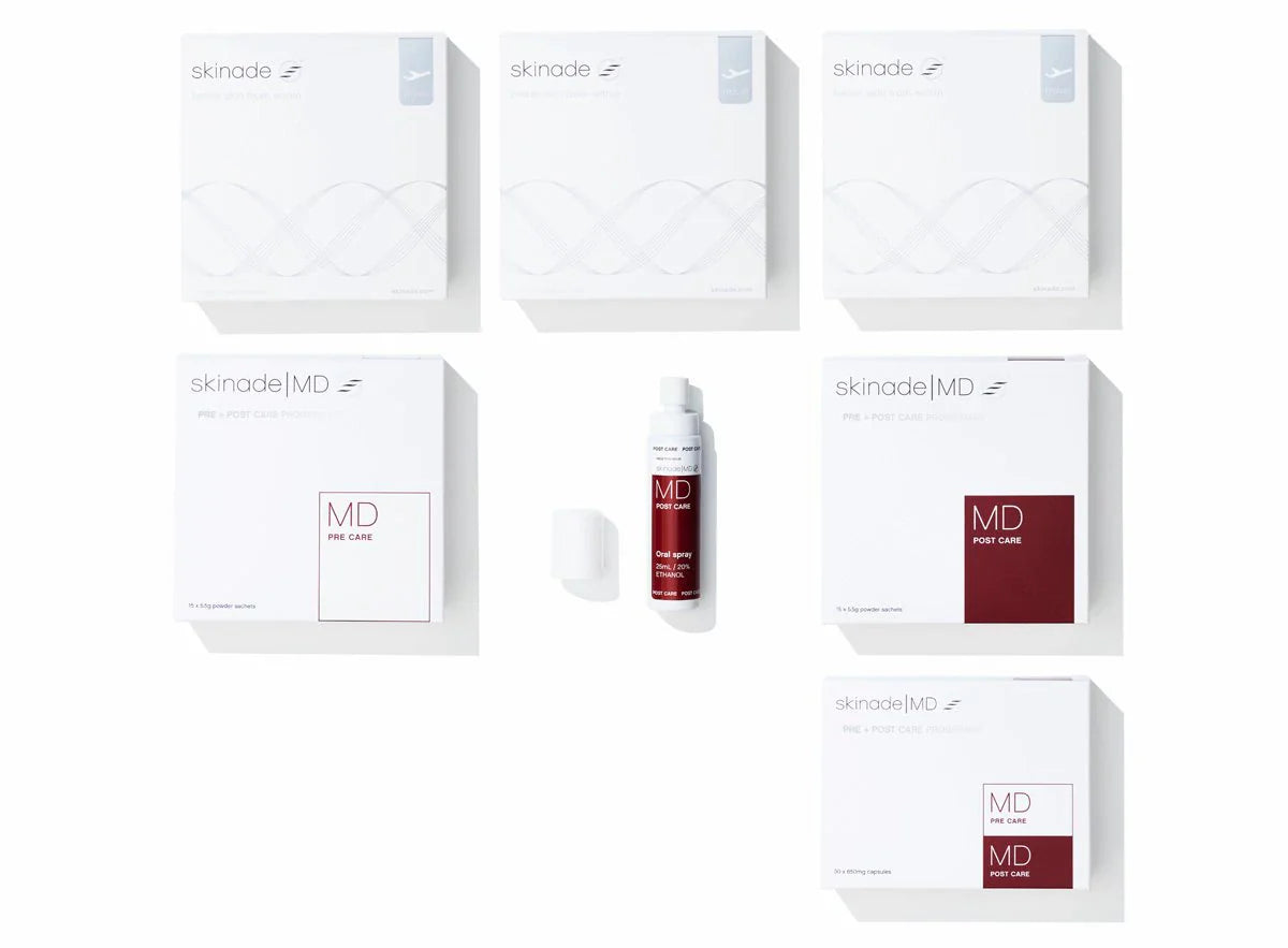 Skinade MD Pre + Post Care Surgical Programme