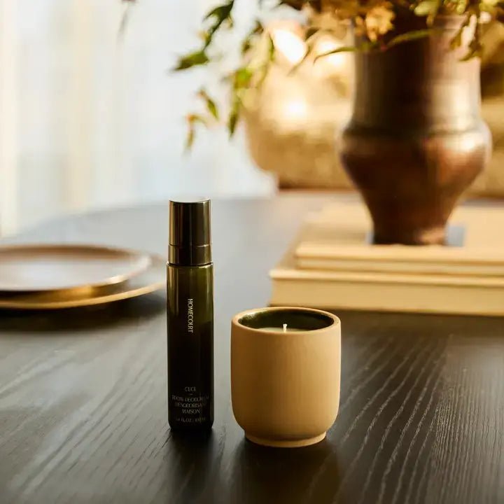 Homecourt - Signature Candle | Half Case - The Look and Co