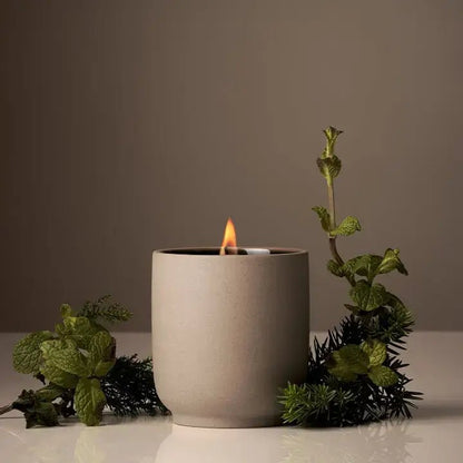 Homecourt - Signature Candle | Half Case - The Look and Co