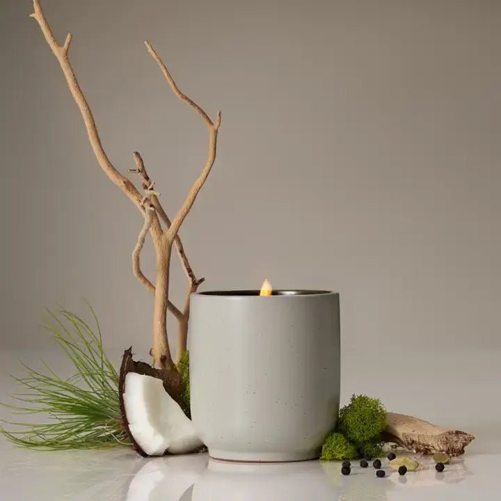 Homecourt - Signature Candle | Half Case - The Look and Co