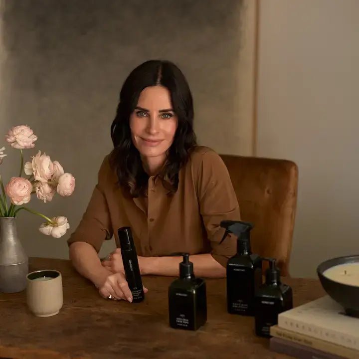 Homecourt - Signature Candle | Half Case - The Look and Co