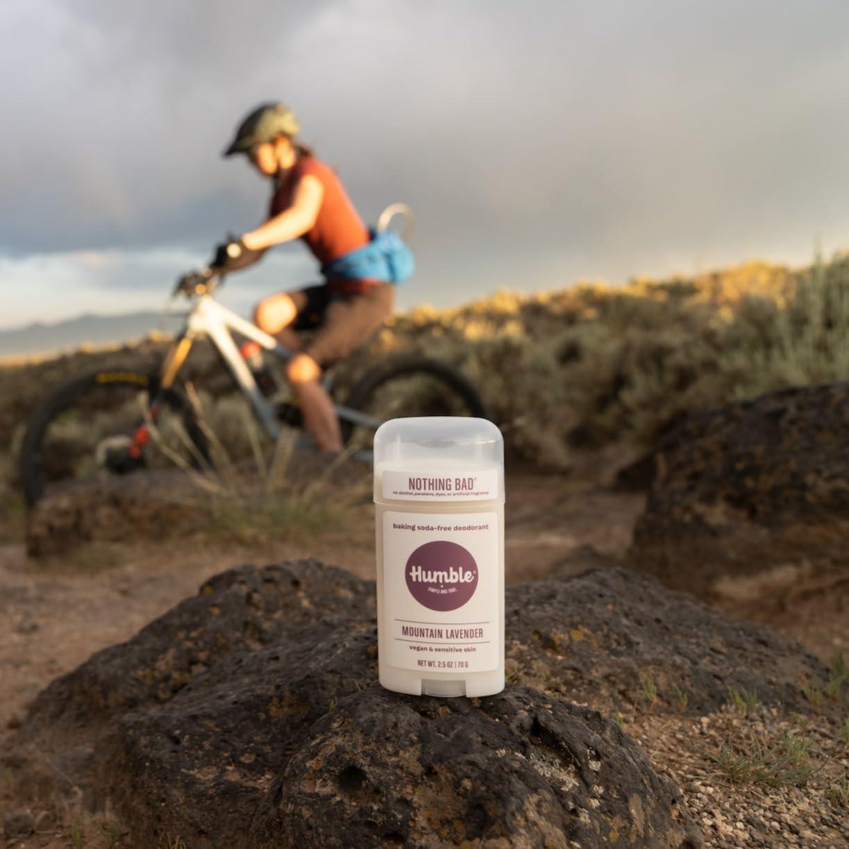 Humble Brand Aluminum Free Deodorant - Mountain Lavender - The Look and Co