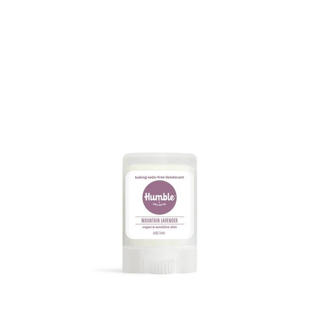 Humble Brand Aluminum Free Deodorant - Mountain Lavender - The Look and Co