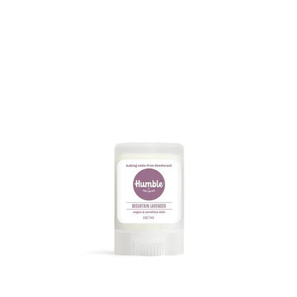 Humble Brand Aluminum Free Deodorant - Mountain Lavender - The Look and Co
