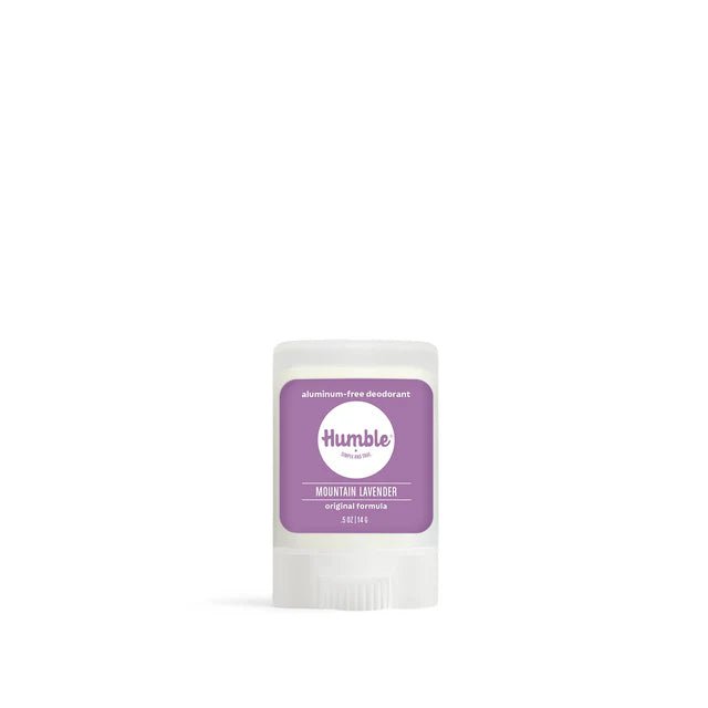 Humble Brand Aluminum Free Deodorant - Mountain Lavender - The Look and Co