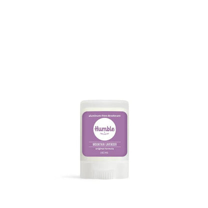 Humble Brand Aluminum Free Deodorant - Mountain Lavender - The Look and Co