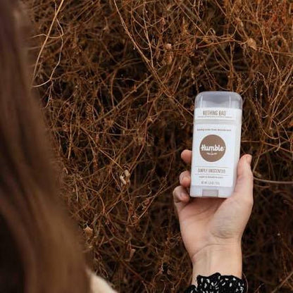 Humble Brand Aluminum Free Deodorant - Simply Unscented - The Look and Co