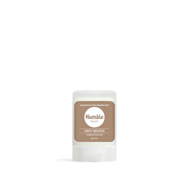 Humble Brand Aluminum Free Deodorant - Simply Unscented - The Look and Co