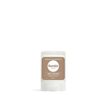 Humble Brand Aluminum Free Deodorant - Simply Unscented - The Look and Co