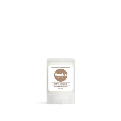 Humble Brand Aluminum Free Deodorant - Simply Unscented - The Look and Co