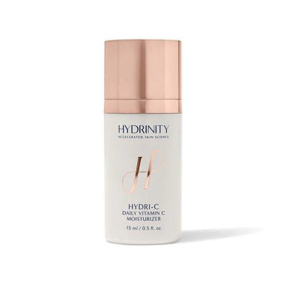 Hydrinity 30mL Vivid Brightening Serum + 15mL HYDR - C Daily Vitamin C Moisturizer Duo - The Look and Co