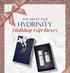Hydrinity Holiday Gift Box – Vivid Brightening Serum + HYDR - C Daily Vitamin C Moisturizer - The Look and Co