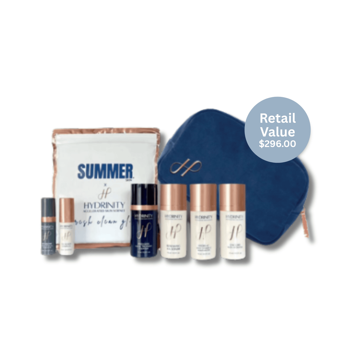 Hydrinity Holiday Travel &amp; Glow Set - The Look and Co