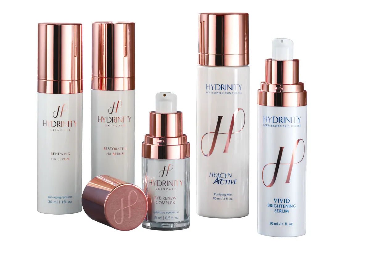 Hydrinity Holiday Travel & Glow Set - The Look and Co