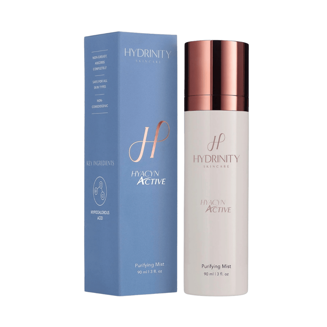 Hydrinity Hyacyn Active Purifying Mist - The Look and Co