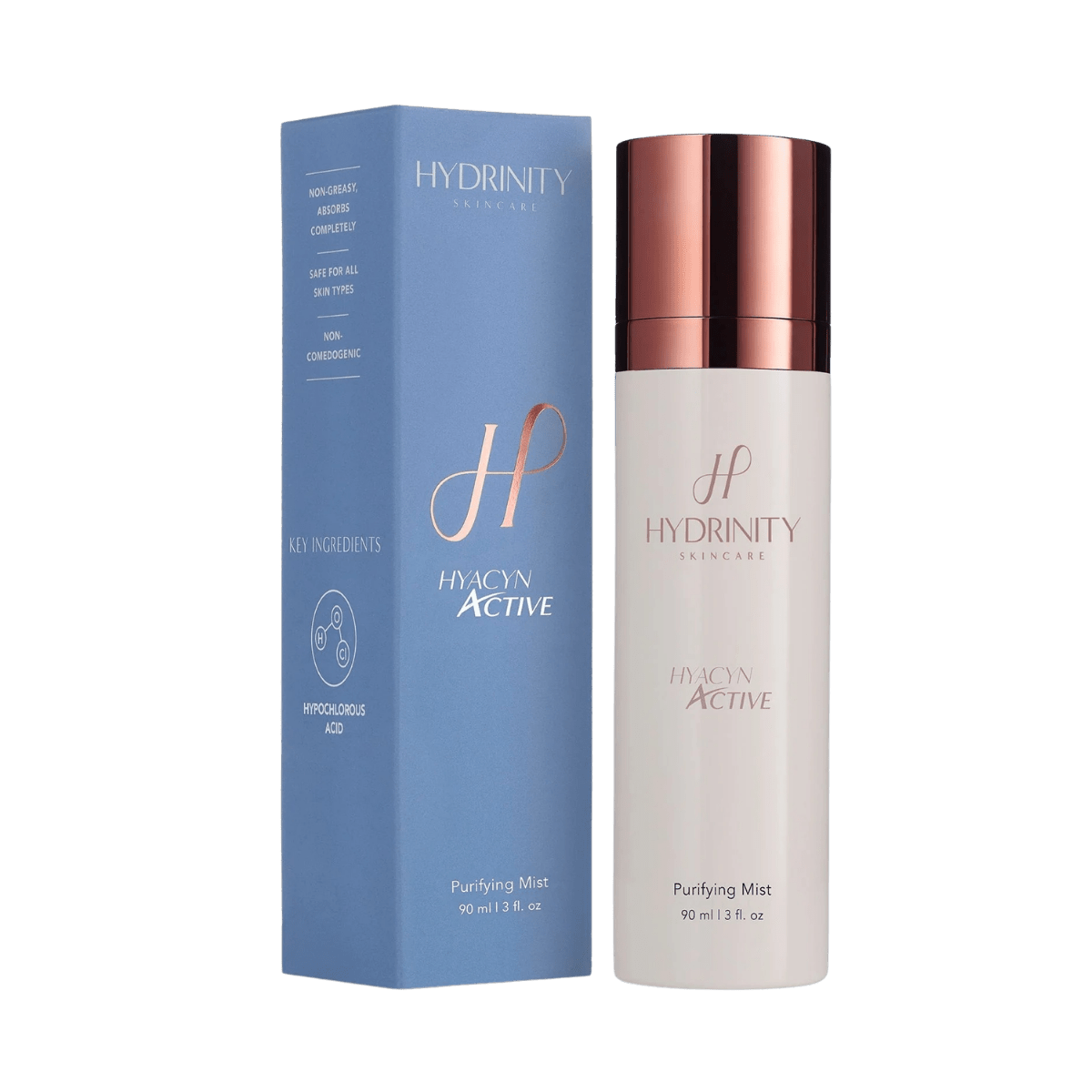 Hydrinity Hyacyn Active Purifying Mist - The Look and Co