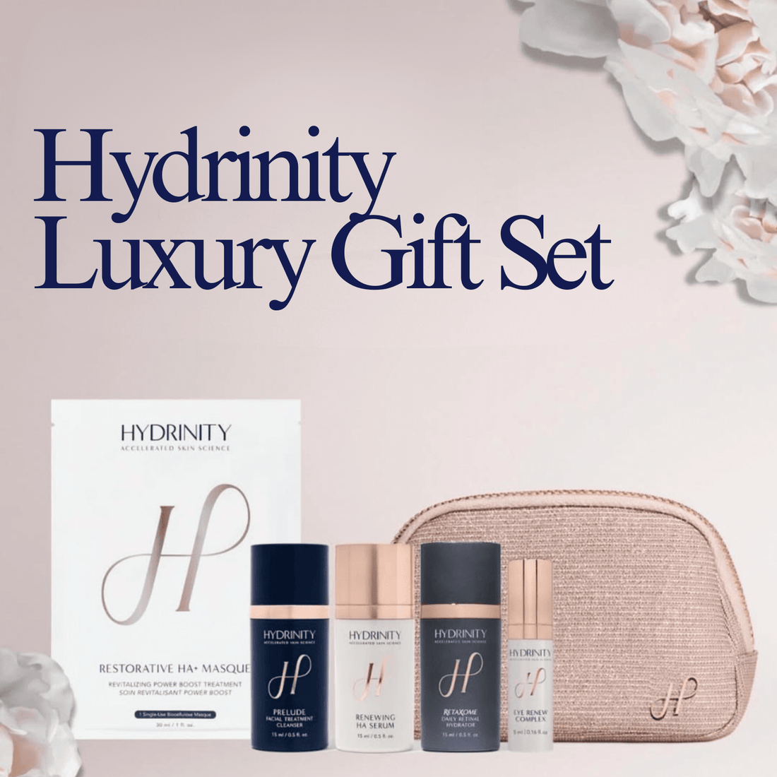 Hydrinity Luxury Gift Set - The Look and Co