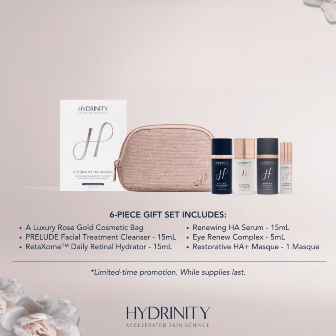 Hydrinity Mother’s Day Luxury Gift Set - The Look and Co
