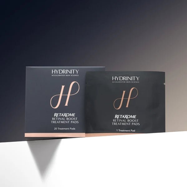 Hydrinity RetaXome Retinal Boost Treatment Pads - The Look and Co