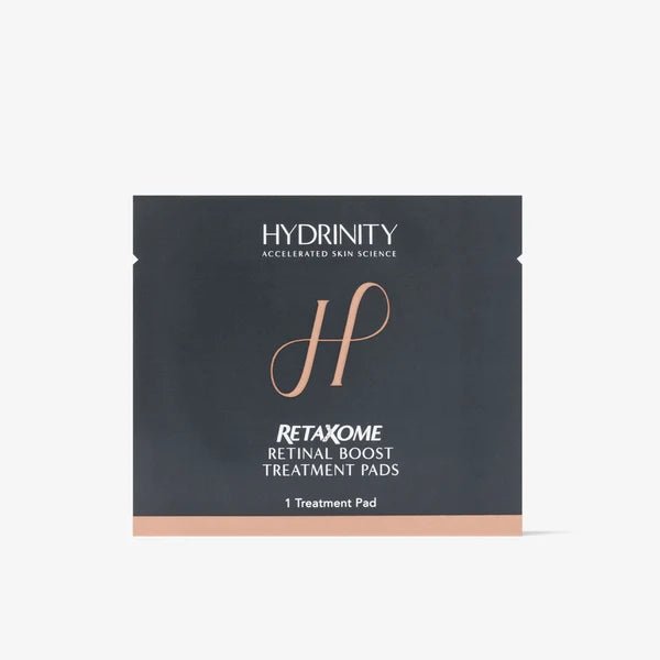 Hydrinity RetaXome Retinal Boost Treatment Pads - The Look and Co