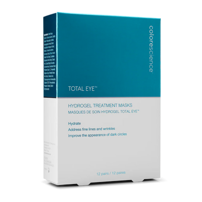 Colorescience Total Eye® Hydrogel Treatment Masks