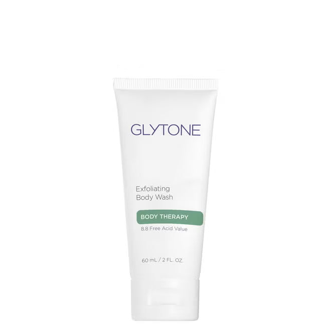 Glytone Exfoliating  TRAVEL Body Wash
