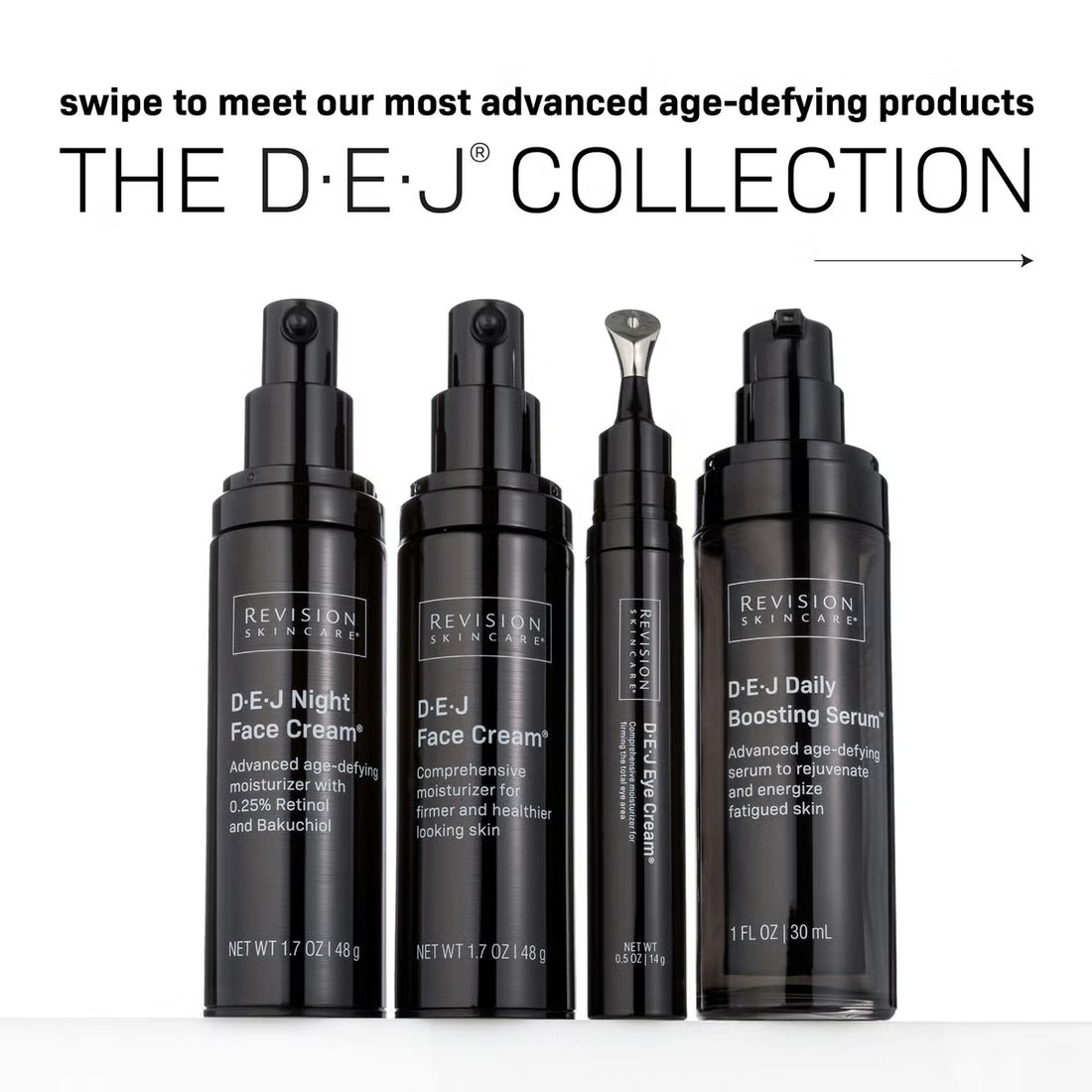 Revision Skincare D.E.J Age-Defying Power Regimen