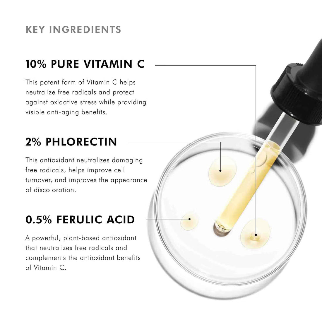 SkinCeuticals Phloretin CF with Ferulic Acid | Vitamin C Serum for Discoloration