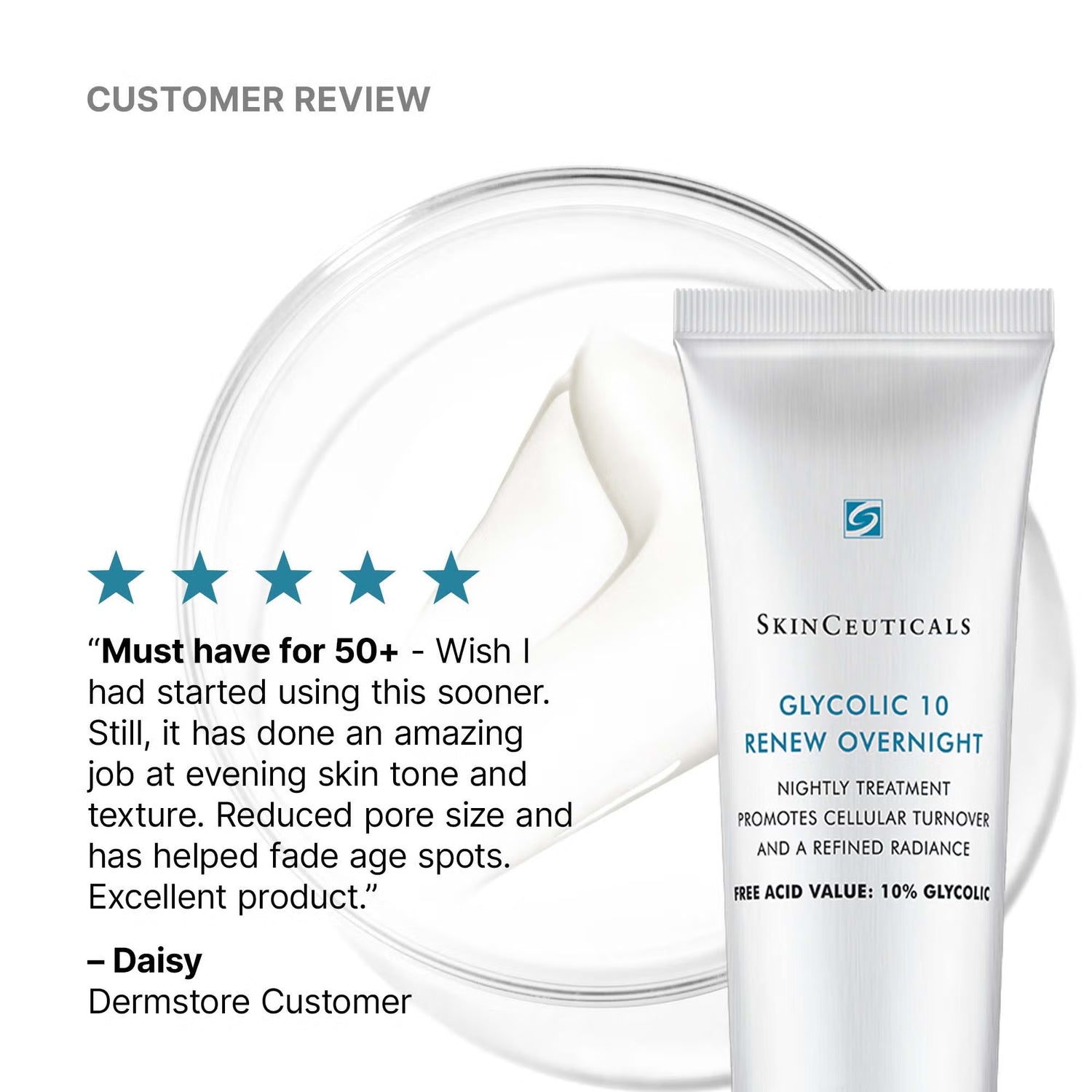 SkinCeuticals Glycolic 10 Renew Overnight