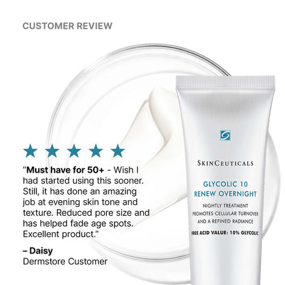 SkinCeuticals Glycolic 10 Renew Overnight