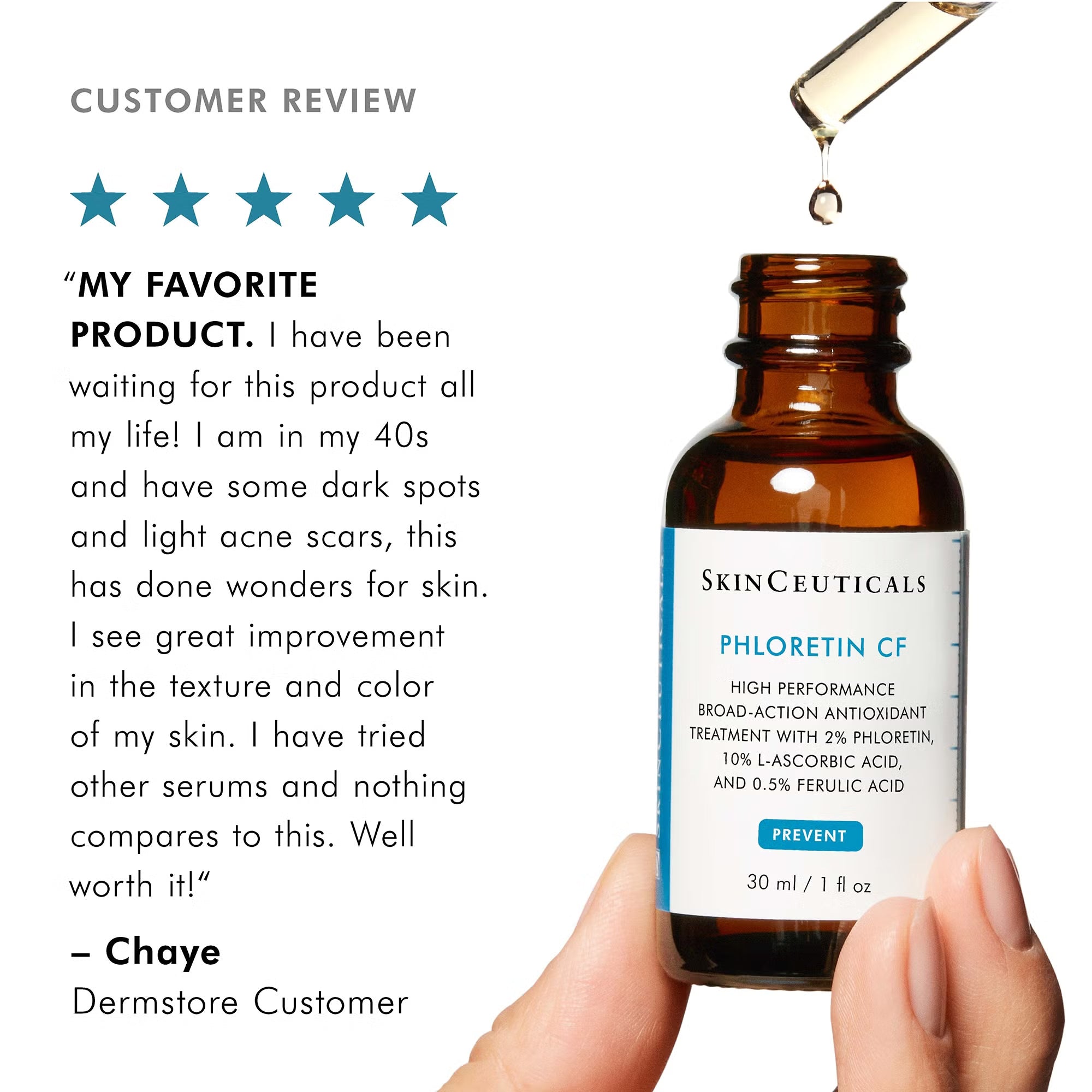 SkinCeuticals Phloretin CF with Ferulic Acid