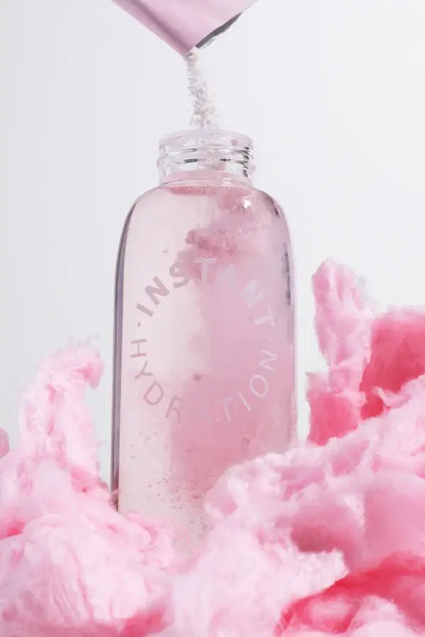 Instant Hydration - Premium Electrolyte Drink Mix: Cotton Candy - The Look and Co