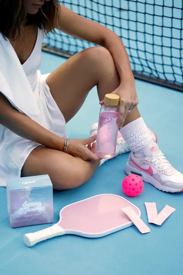 Instant Hydration - Premium Electrolyte Drink Mix: Cotton Candy - The Look and Co