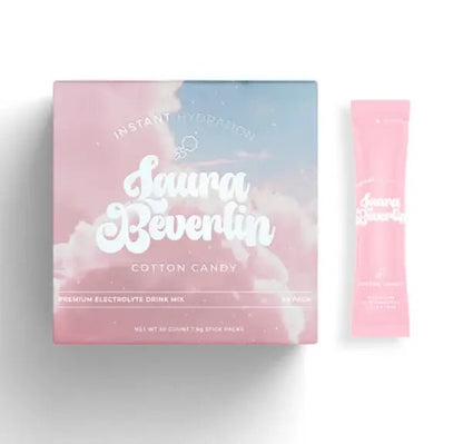 Instant Hydration - Premium Electrolyte Drink Mix: Cotton Candy - The Look and Co