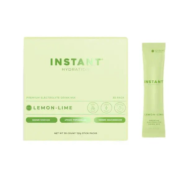 Instant Hydration - Premium Electrolyte Drink Mix: Lemon Lime - The Look and Co