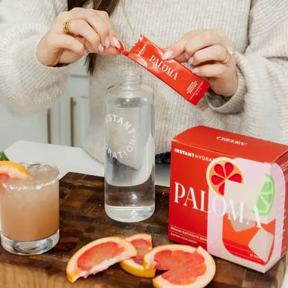 Instant Hydration - Premium Electrolyte Drink Mix: Paloma - The Look and Co