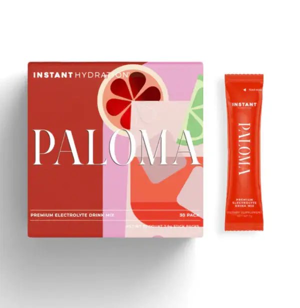 Instant Hydration - Premium Electrolyte Drink Mix: Paloma - The Look and Co
