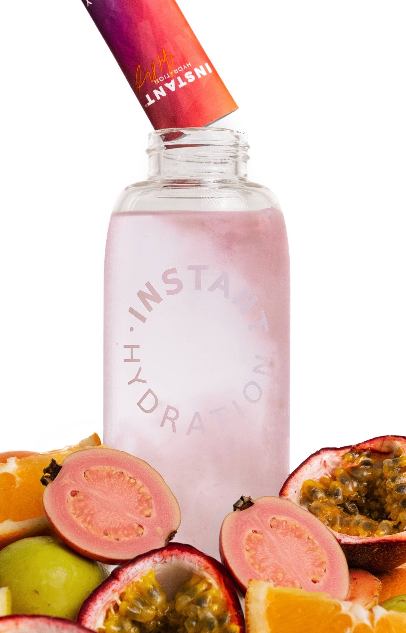 Instant Hydration - Premium Electrolyte Drink Mix: Passionfruit Orange Guava - The Look and Co