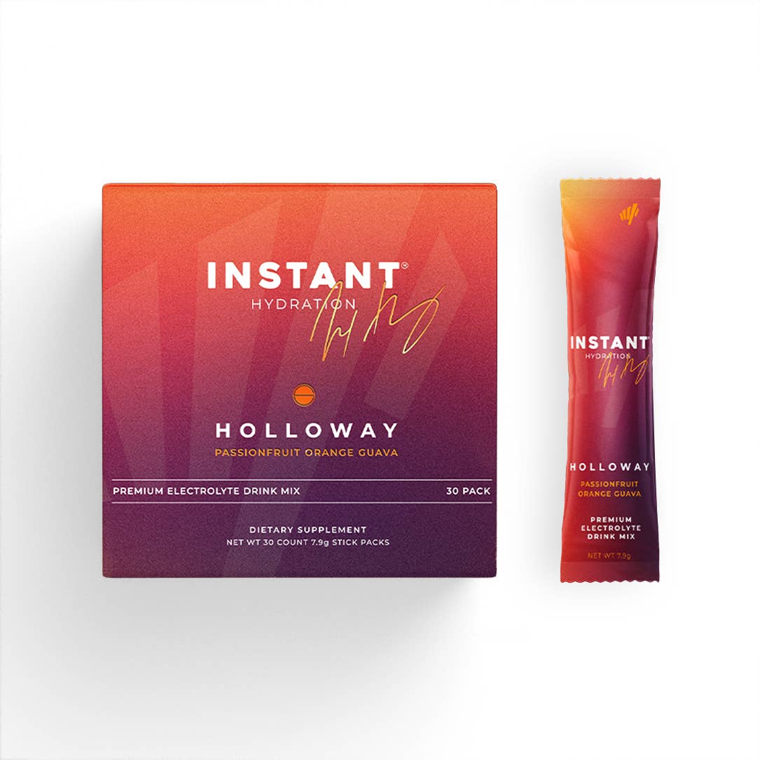 Instant Hydration - Premium Electrolyte Drink Mix: Passionfruit Orange Guava - The Look and Co