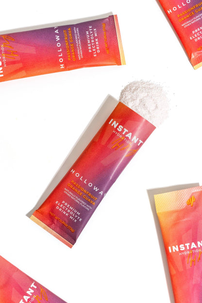 Instant Hydration - Premium Electrolyte Drink Mix: Passionfruit Orange Guava - The Look and Co
