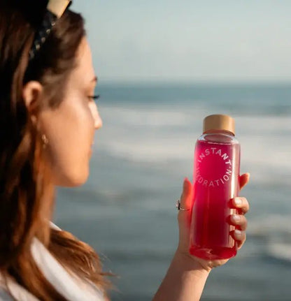 Instant Hydration Raspberry Instant Hydration - Premium Electrolyte Drink Mix: Raspberry – The Look ...