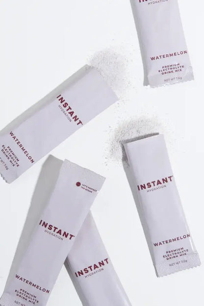 Instant Hydration - Premium Electrolyte Drink Mix: Watermelon - The Look and Co