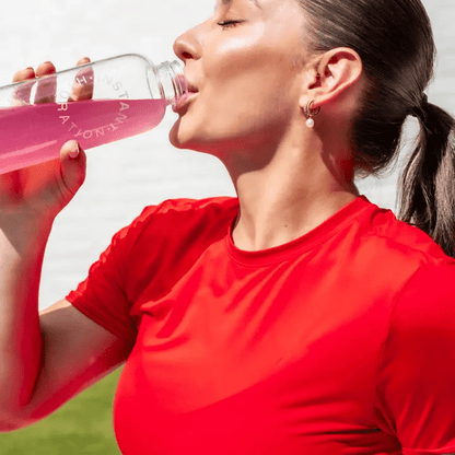 Instant Hydration - Premium Electrolyte Mix: Cherry Limeade 10ct - The Look and Co