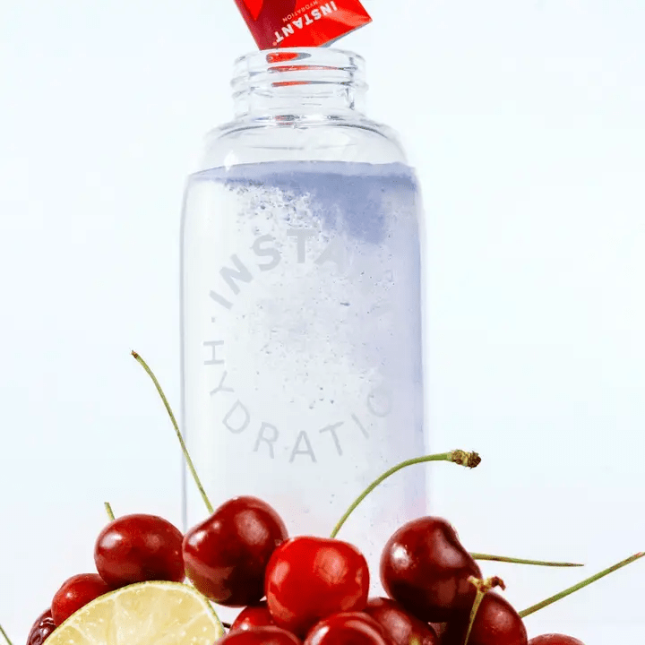 Instant Hydration - Premium Electrolyte Mix: Cherry Limeade 10ct - The Look and Co